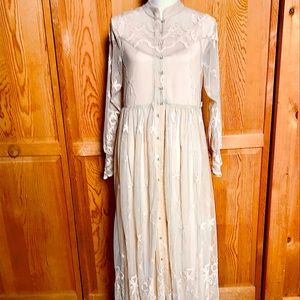 NWT Rare April Cornel 2 piece Vintage Dress FINAL MARKDOWN